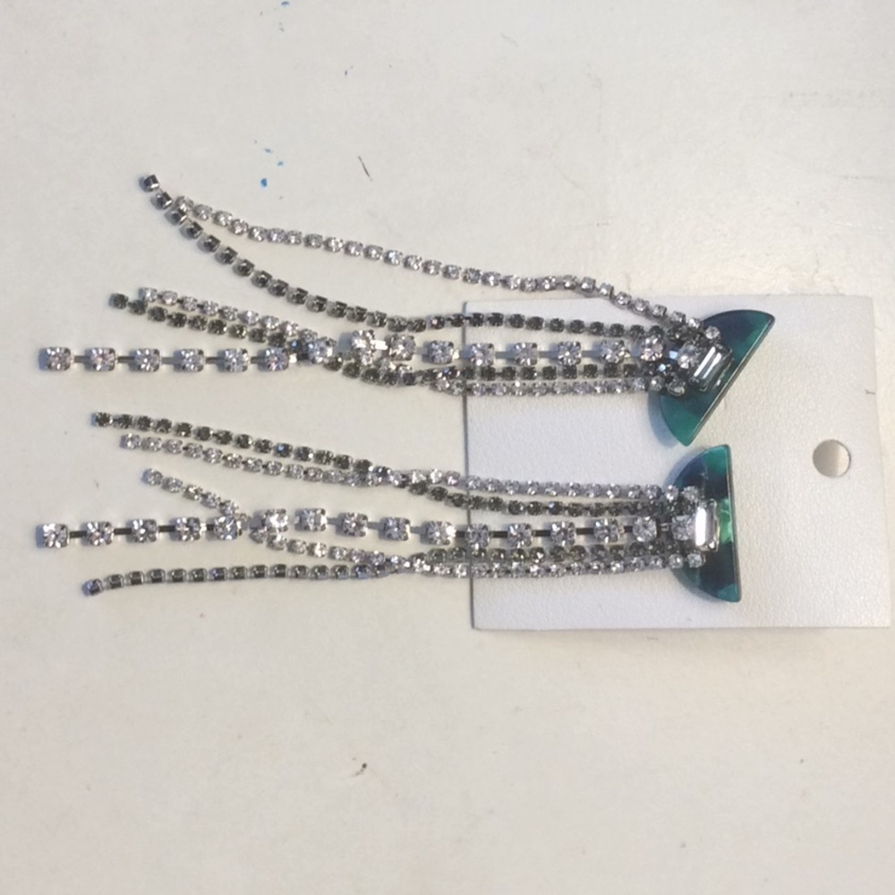 New earrings